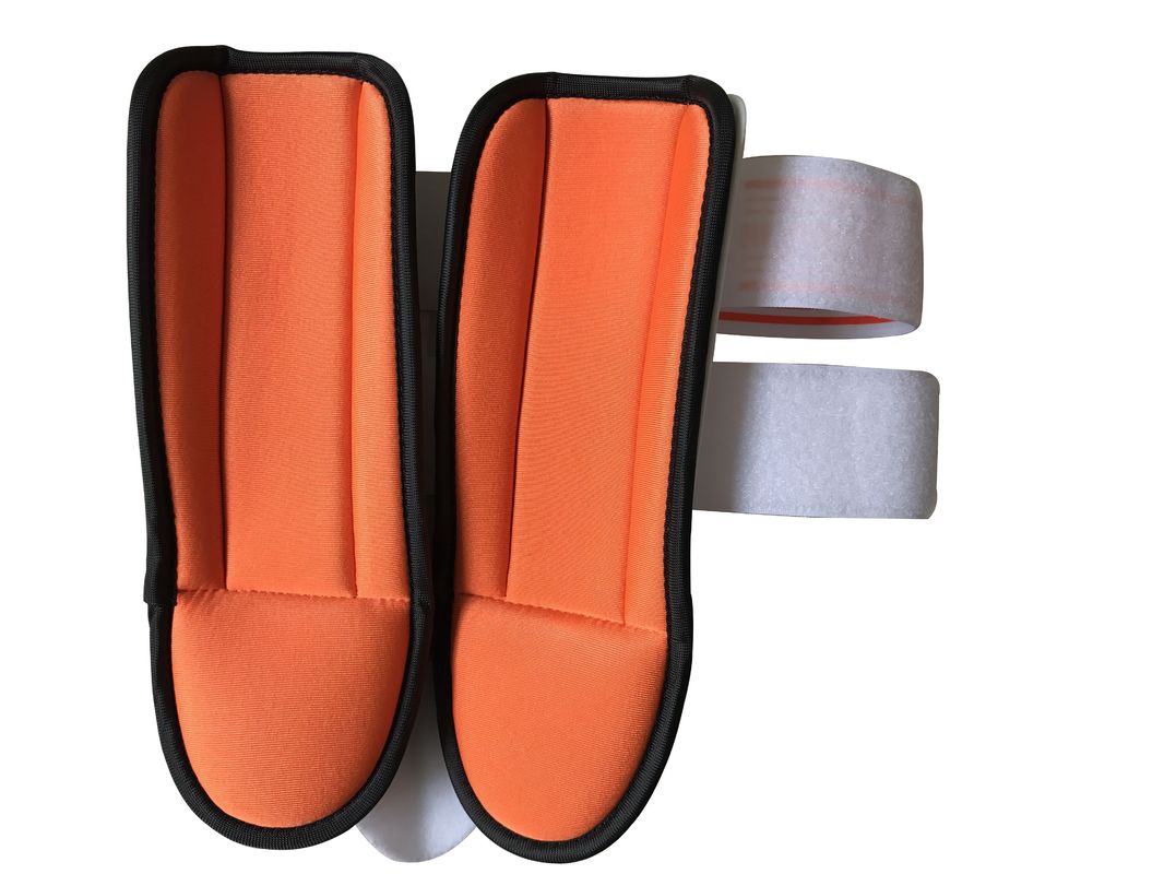 Foam Stirrup Medical Ankle Brace Orange For Both Left And Right Foots