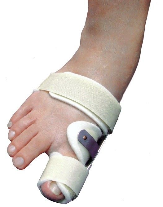 Adjustable Big Toe Bunion Splint Corrector Hallux Valgus Straightener Foot