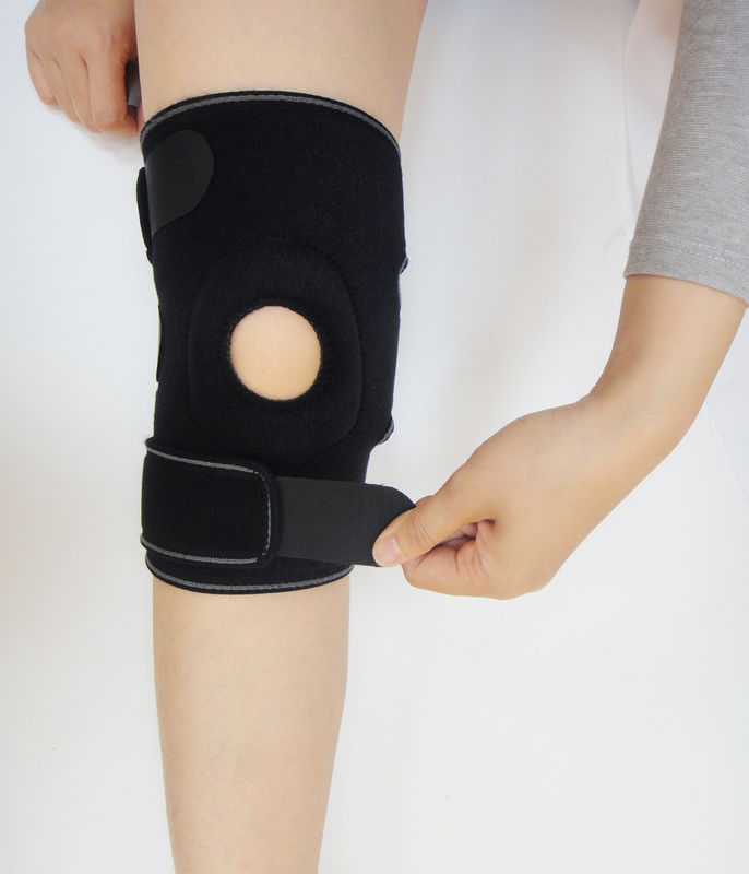 Open Neoprene Patellar Knee Stabilizer Brace For Sports Exercise