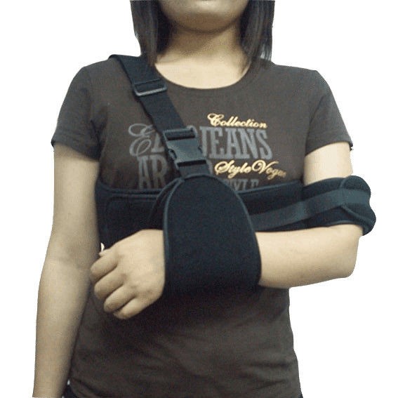 Lightweight Medical Arm Sling Shoulder Immobilizer Brace With Arm Pocket