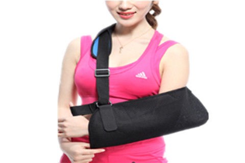 Air Mesh Shoulder Surgery Brace Right Left Arm Sling For Rotator Cuff Surgery