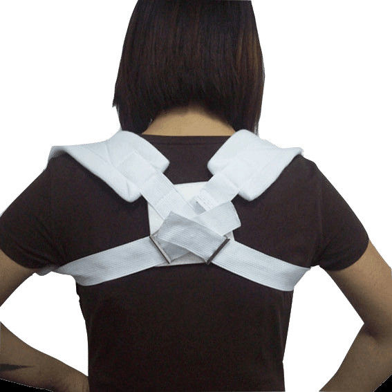 Cotton Foam Sponge Clavicle Support Brace Lightweight Medical Shoulder Brac