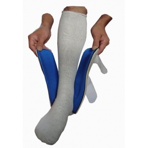 Custom Blue Ankle And Foot Support Brace