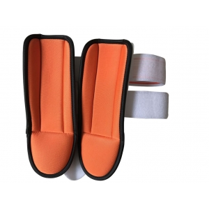 Foam Stirrup Medical Ankle Brace Orange 